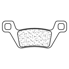 Plaquettes de frein CL BRAKES Quad métal fritté - 1238ATV1