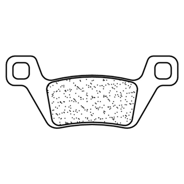 Plaquettes de frein CL BRAKES Quad métal fritté - 1238ATV1