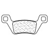 Plaquettes de frein CL BRAKES Quad métal fritté - 1238ATV1