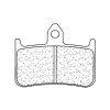 Plaquettes de frein CL BRAKES Racing métal fritté - 2245C60