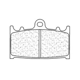 Plaquettes de frein CL BRAKES Racing métal fritté - 2251C60