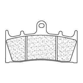 Plaquettes de frein CL BRAKES Racing métal fritté - 2255C60