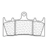 Plaquettes de frein CL BRAKES Racing métal fritté - 2255C60