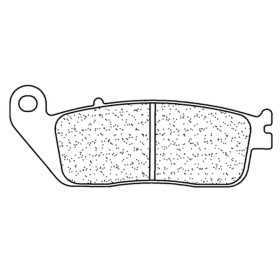 Plaquettes de frein CL BRAKES Racing métal fritté - 2256C60