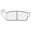 Plaquettes de frein CL BRAKES Racing métal fritté - 2256C60