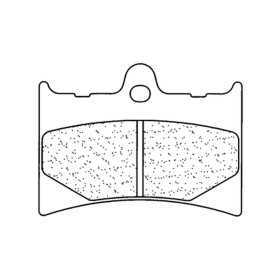 Plaquettes de frein CL BRAKES Off-Road métal fritté - 2398MX10