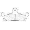 Plaquettes de frein CL BRAKES Off-Road métal fritté - 2400EN10