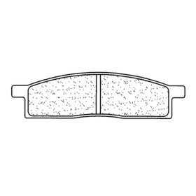 Plaquettes de frein CL BRAKES Off-Road métal fritté - 2424MX10