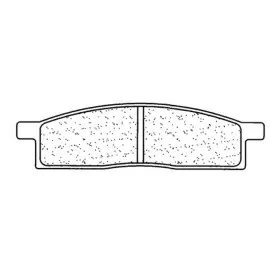 Plaquettes de frein CL BRAKES Off-Road métal fritté - 2424MX10