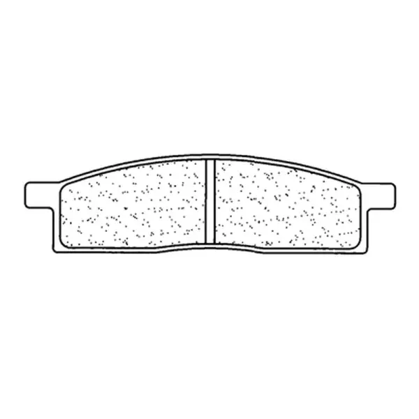 Plaquettes de frein CL BRAKES Off-Road métal fritté - 2424MX10