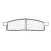 Plaquettes de frein CL BRAKES Off-Road métal fritté - 2424MX10