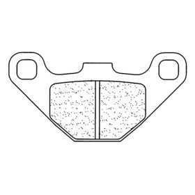 Plaquettes de frein CL BRAKES Quad métal fritté - 2466ATV1