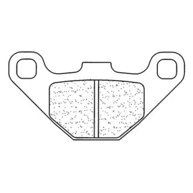 Plaquettes de frein CL BRAKES Quad métal fritté - 2466ATV1