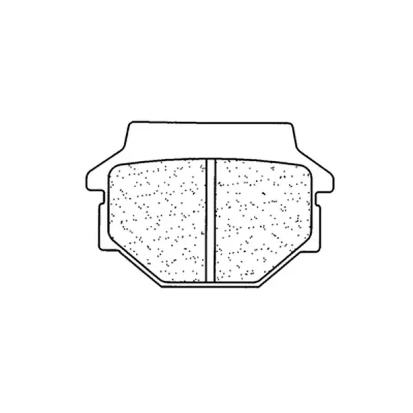Plaquettes de frein CL BRAKES Quad métal fritté - 2466ATV1