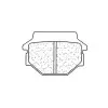 Plaquettes de frein CL BRAKES Quad métal fritté - 2466ATV1