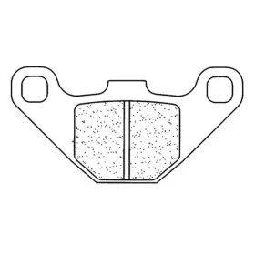 Plaquettes de frein CL BRAKES Quad métal fritté - 2469ATV1
