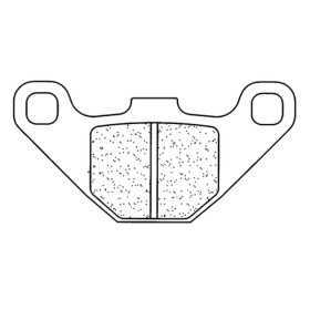 Plaquettes de frein CL BRAKES Off-Road métal fritté - 2469MX10
