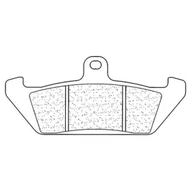 Plaquettes de frein CL BRAKES route métal fritté - 2801A3+