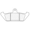 Plaquettes de frein CL BRAKES route métal fritté - 2801A3+