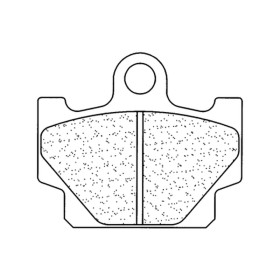 Plaquettes de frein CL BRAKES route métal fritté - 2802A3+