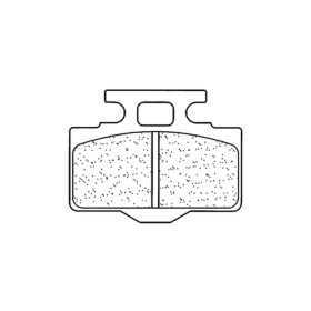 Plaquettes de frein CL BRAKES Off-Road métal fritté - 1034MX10