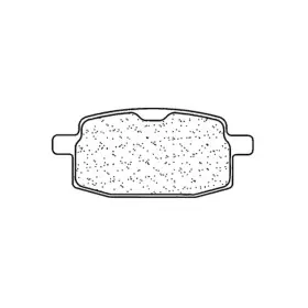 Plaquettes de frein CL BRAKES Scooter métal fritté - 3029SC