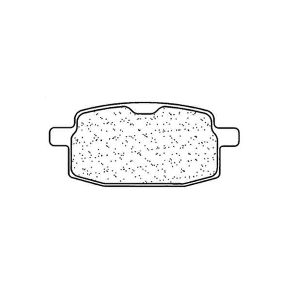Plaquettes de frein CL BRAKES Scooter métal fritté - 3029SC