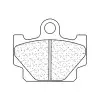 Plaquettes de frein CL BRAKES route métal fritté - 2802S4