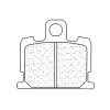 Plaquettes de frein CL BRAKES route métal fritté - 2807A3+