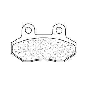 Plaquettes de frein CL BRAKES Maxi Scooter métal fritté - 3039MSC