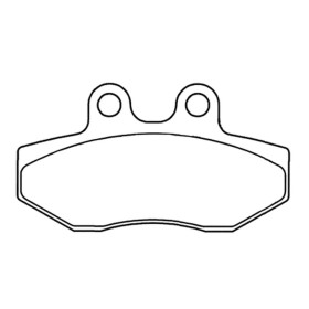 Plaquettes de frein CL BRAKES Scooter métal fritté - 3069SC