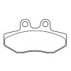 Plaquettes de frein CL BRAKES Scooter métal fritté - 3069SC