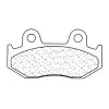 Plaquettes de frein CL BRAKES Maxi Scooter métal fritté - 3073MSC