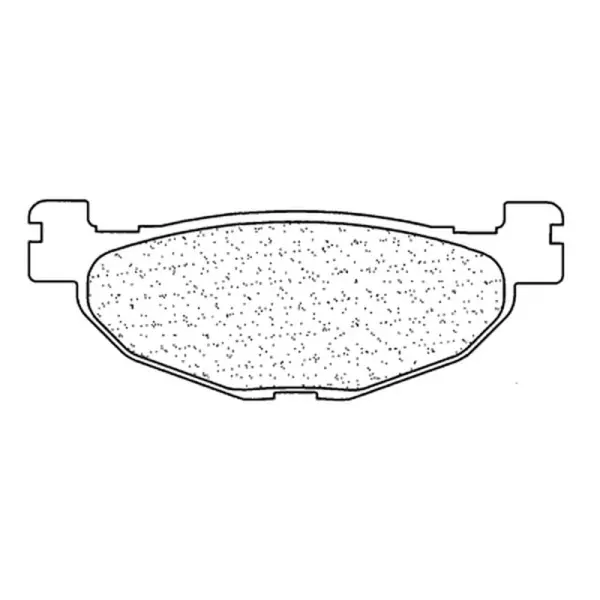 Plaquettes de frein CL BRAKES Maxi Scooter métal fritté - 3075MSC