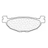 Plaquettes de frein CL BRAKES Maxi Scooter métal fritté - 3075MSC