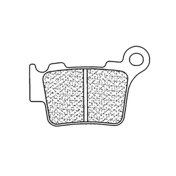 Plaquettes de frein CL BRAKES Off-Road métal fritté - 1108X59