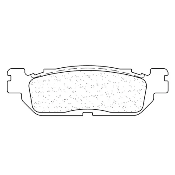 Plaquettes de frein CL BRAKES Maxi Scooter métal fritté - 3095MSC