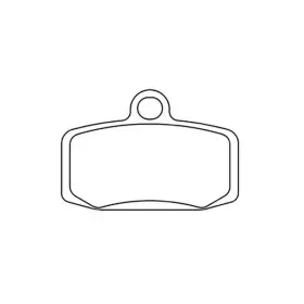 Plaquettes de frein CL BRAKES Off-Road métal fritté - 1228MX10