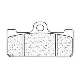 Plaquettes de frein CL BRAKES Racing métal fritté - 2329C60