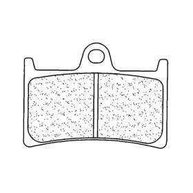 Plaquettes de frein CL BRAKES Racing métal fritté - 2361C60