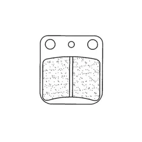 Plaquettes de frein CL BRAKES Off-Road métal fritté - 2408X59