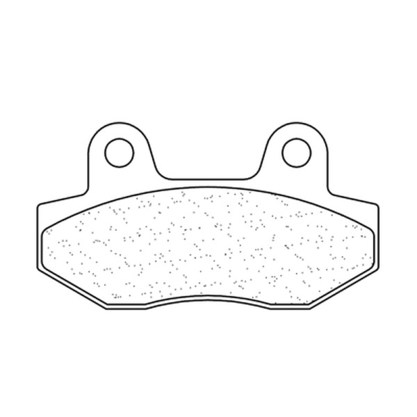 Plaquettes de frein CL BRAKES Scooter métal fritté - 3096SC