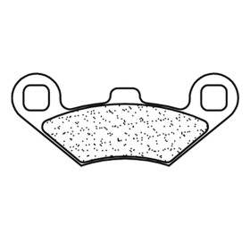 Plaquettes de frein CL BRAKES Maxi Scooter métal fritté - 3105MSC