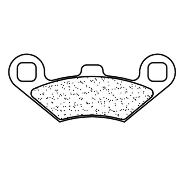 Plaquettes de frein CL BRAKES Maxi Scooter métal fritté - 3105MSC