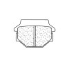 Plaquettes de frein CL BRAKES Quad métal fritté - 2306ATV1