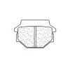 Plaquettes de frein CL BRAKES Quad métal fritté - 2306ATV1