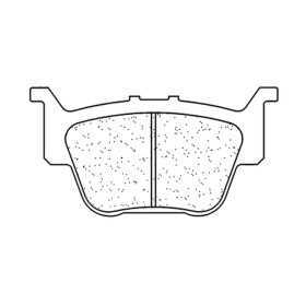 Plaquettes de frein CL BRAKES Quad métal fritté - 1140ATV1