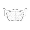 Plaquettes de frein CL BRAKES Quad métal fritté - 1140ATV1