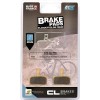 Plaquette de frein pour vélo électrique CL BRAKES ECX - métal fritté