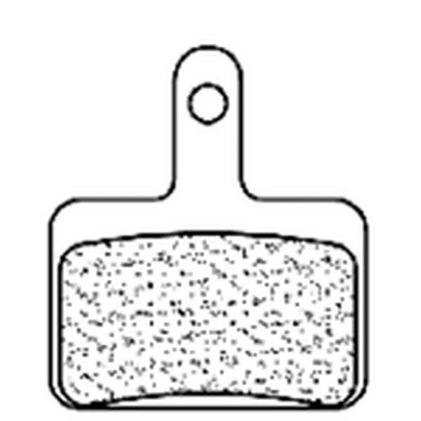 Plaquette de frein pour vélo électrique CL BRAKES ECX - métal fritté